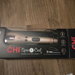 CHI Spin N Curl Ceramic Rotating Curler